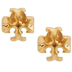 TORY BURCH • Roxanne Logo Statement Earrings